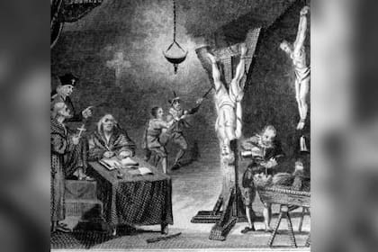En tiempos de la Inquisición, las personas acusadas de herejía tenían los peores castigos