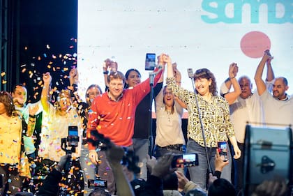 En Tierra del Fuego se impuso el actual mandatario, Gustavo Melella, con más del 50 por ciento de los votos