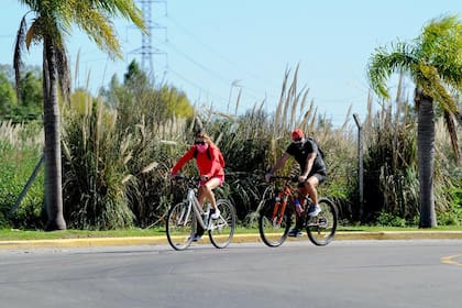 En Tigre algunas personas salieron de paseo durante el feriado