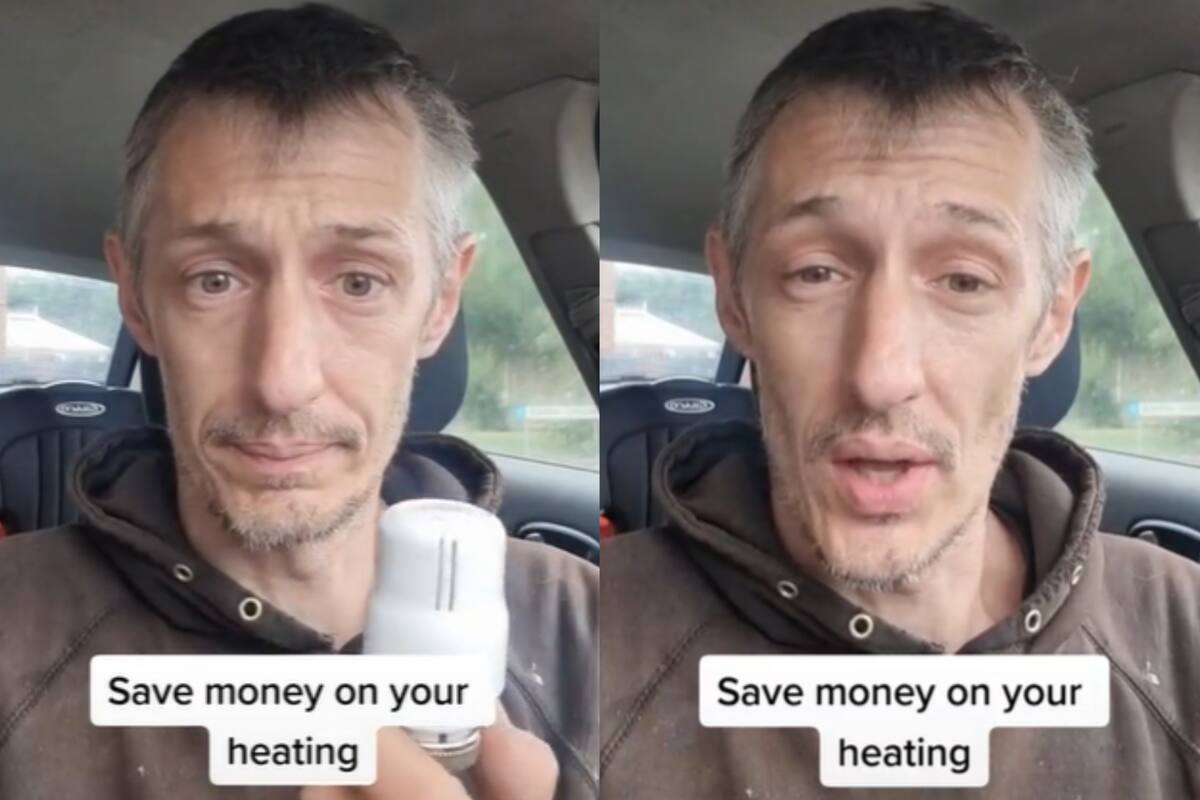 En TikTok, un usuario explicó las formas para ahorrar gas con una válvula
Foto: TIKTOK / @djmatrixx101