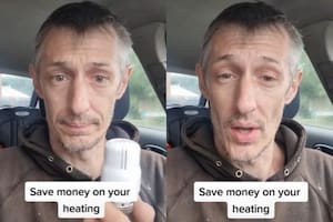 En TikTok, un usuario explicó las formas para ahorrar gas con una válvula
Foto: TIKTOK / @djmatrixx101
