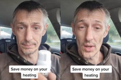 En TikTok, un usuario explicó las formas para ahorrar gas con una válvula
Foto: TIKTOK / @djmatrixx101