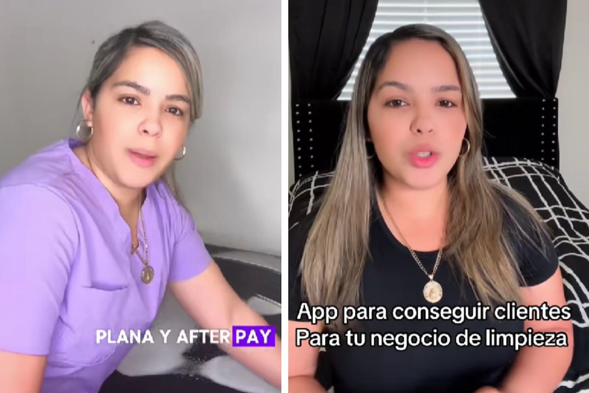 En TikTok, una influencer latina está inspirando a sus seguidores gracias a su éxito como housekeeper