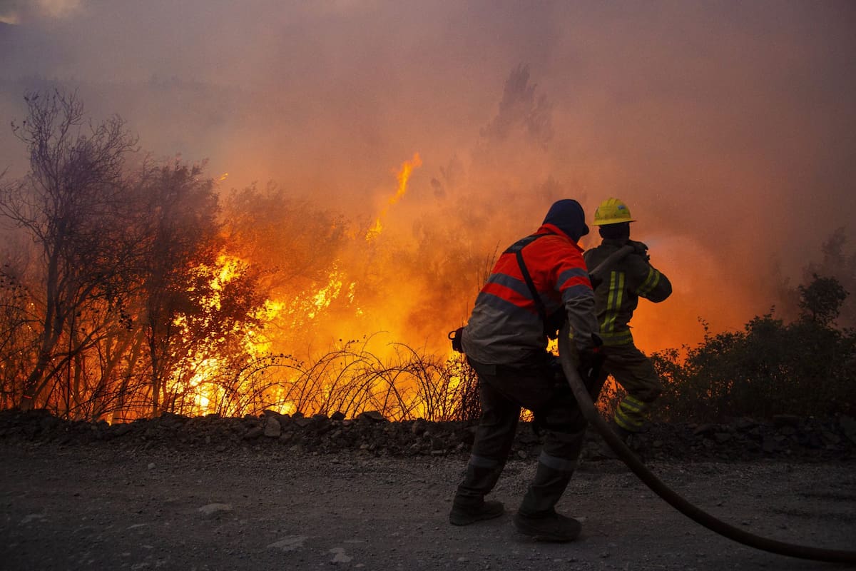 En toda la provincia de Chubut, se estima que el fuego ya arrasó más de 45.000 hectáreas durante esta temporada