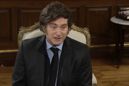 En Toda Libertad; Louis Sarkozy; Javier Milei; Política