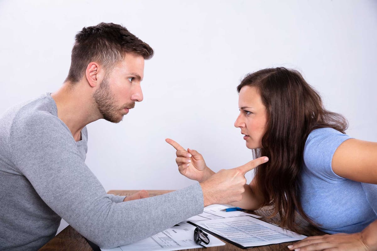 En toda pareja, no hay "ganadores y perdedores". La pareja es un equipo