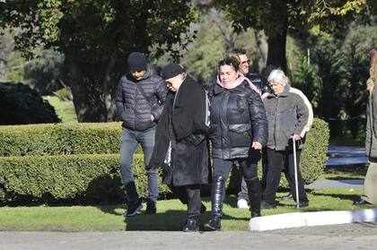 “En todas las presentaciones, eventos y viajes a los que asistí durante décadas, mi esposa siempre estuvo a mi lado", señaló Romano