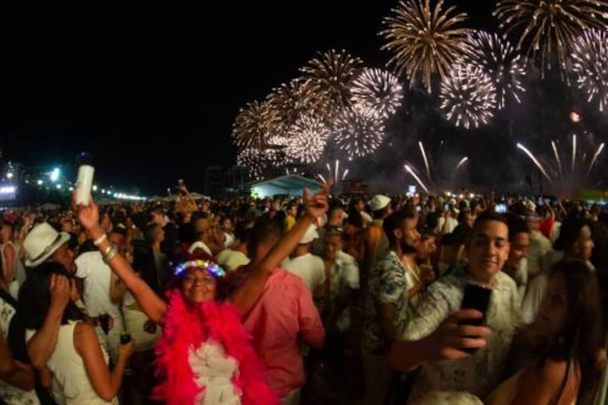 En todo el mundo se celebra la llegada del Año Nuevo