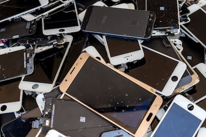 En todo el mundo se generan unas 60 millones de toneladas de desechos electrónicos, según un informe de Naciones Unidas
