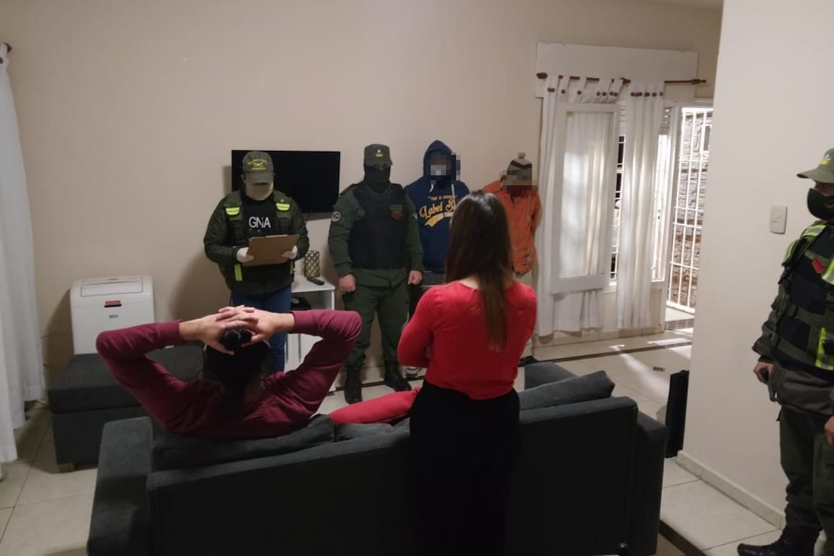 En todo el operativo hay 33 detenidos en diferentes provincias.