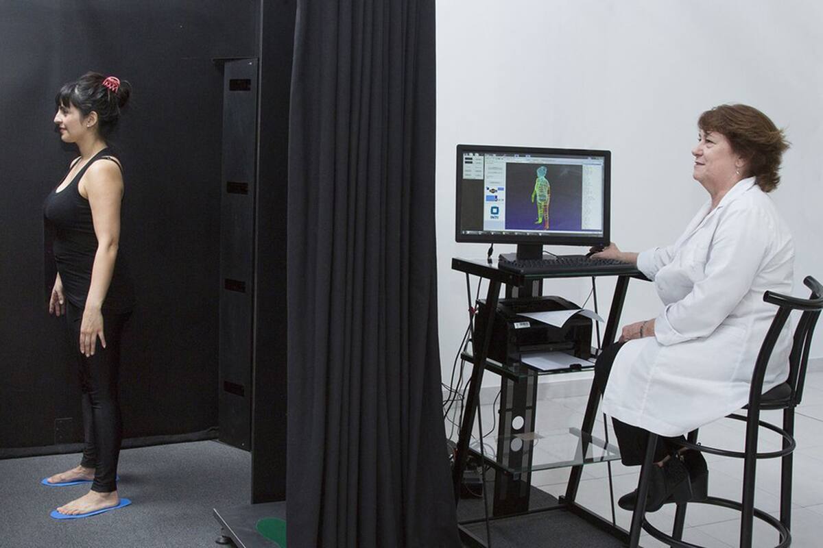 En todo el país, se hizo el Estudio Antropométrico Argentino (EAAR)