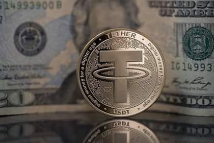 En torno al 60% de las operaciones de bitcoins se realizan con tethers