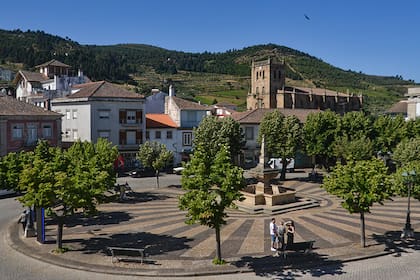 En Torre de Moncorvo, Borges es considerado un hijo de la tierra portuguesa