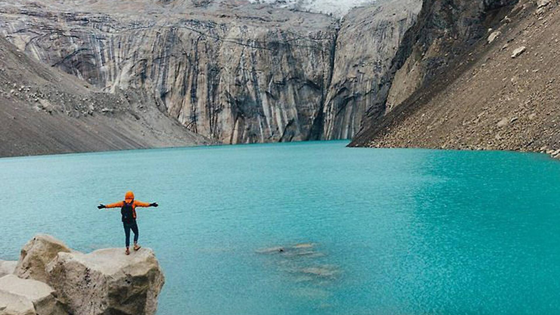 En Torres del Paine