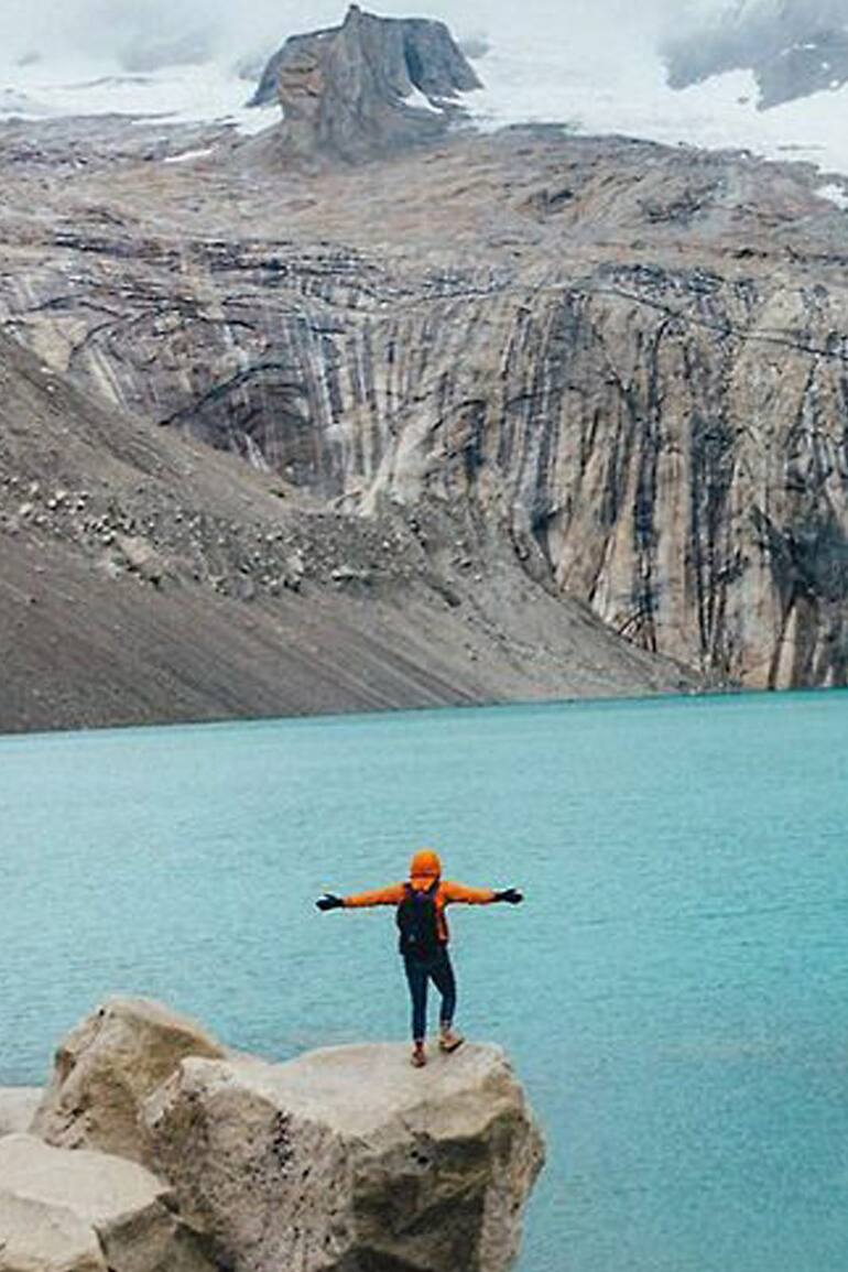 En Torres del Paine