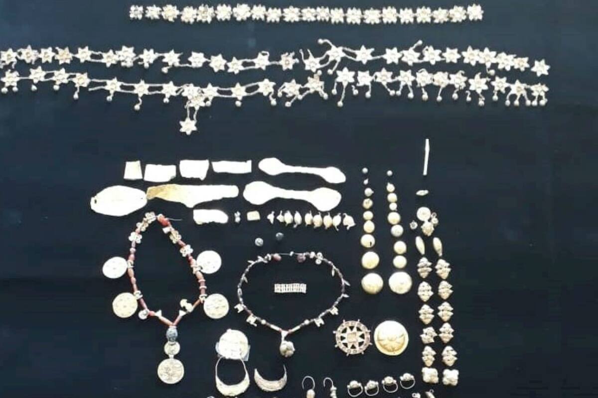 En total confiscaron 278 objetos de oro. Fuente: ABU/MG