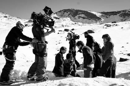 En total, desde el comienzo del largo casting hasta la filmación de la última escena, fueron tres años que Vogrincic asegura que quedarán para siempre en su memoria