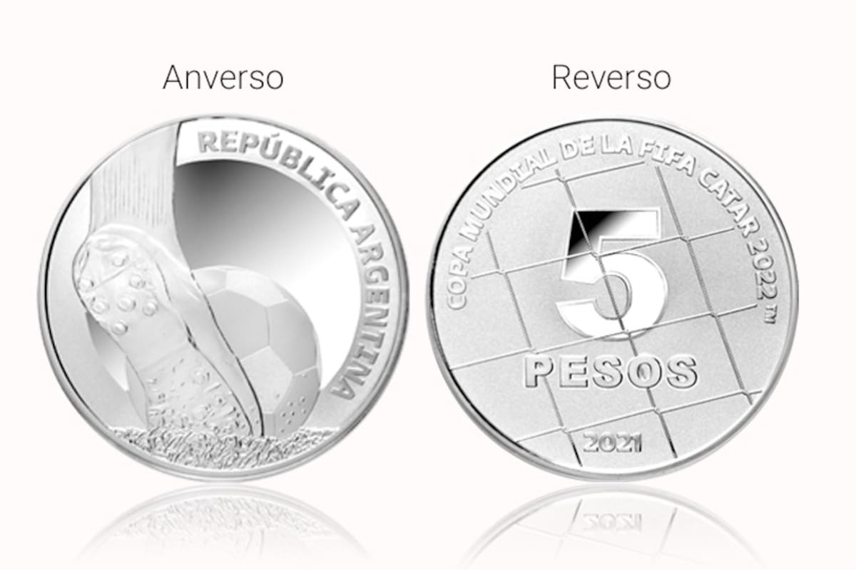 En total habrá en circulación 2000 monedas en el ámbito nacional, por un valor de $11.400