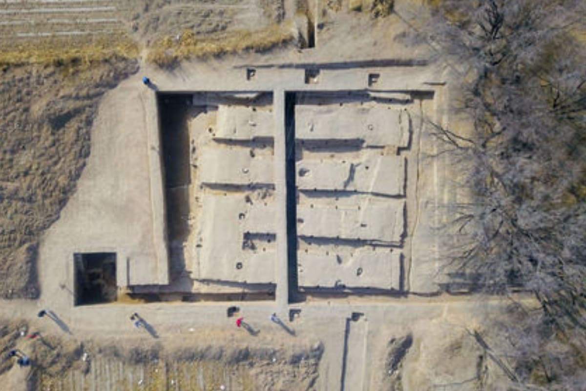 En total se encontraron 16 ranuras debado del piso del edificio