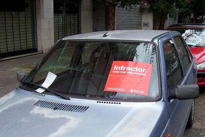 En total se registraron 164.171 infracciones