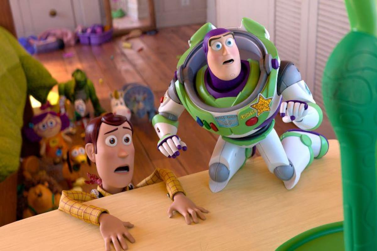 En "Toy Story 5", que se estrena a finales de este mes, los juguetes se ven amenazados por la llegada de una nueva tableta.