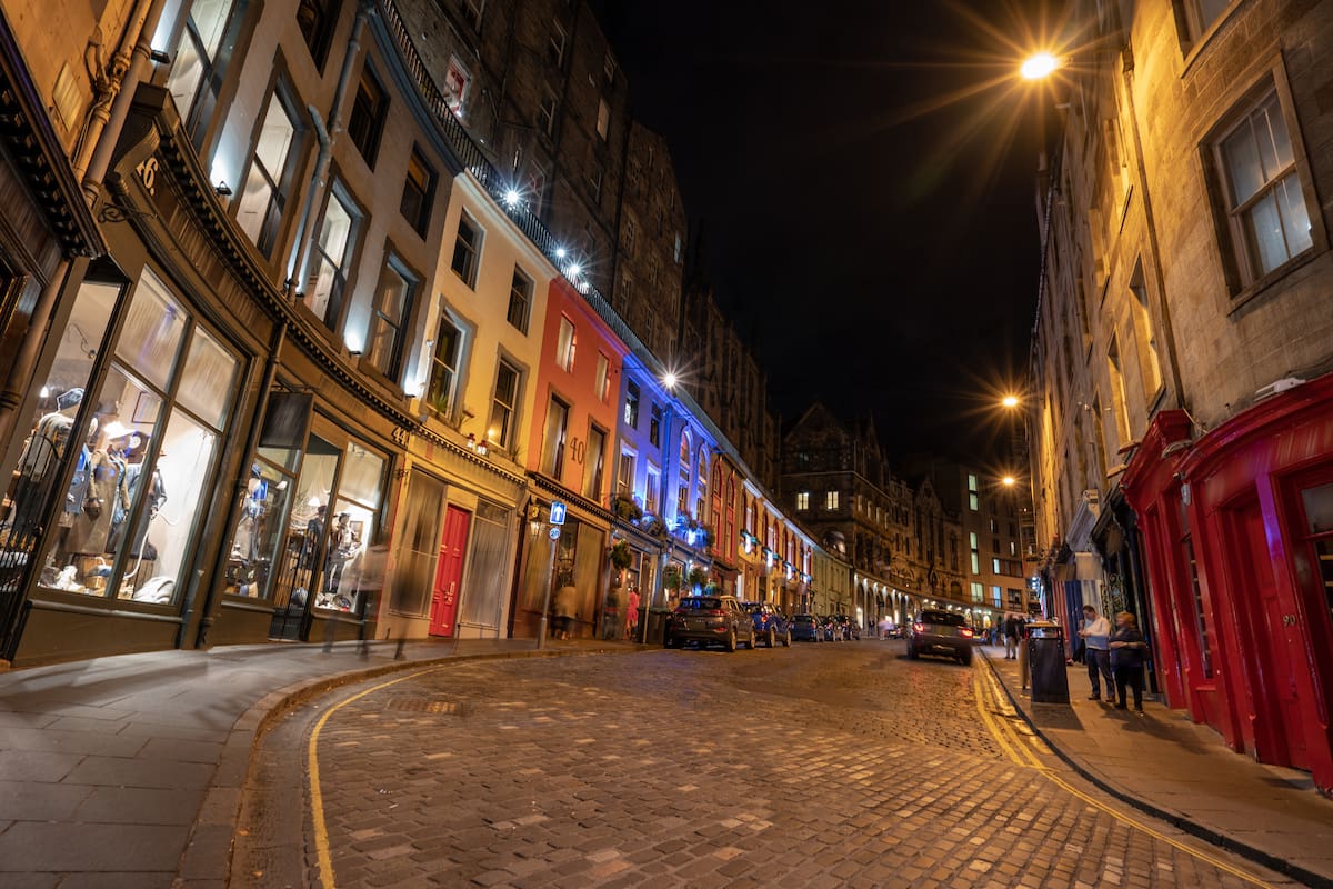 En tren nocturno de Edimburgo a Londres