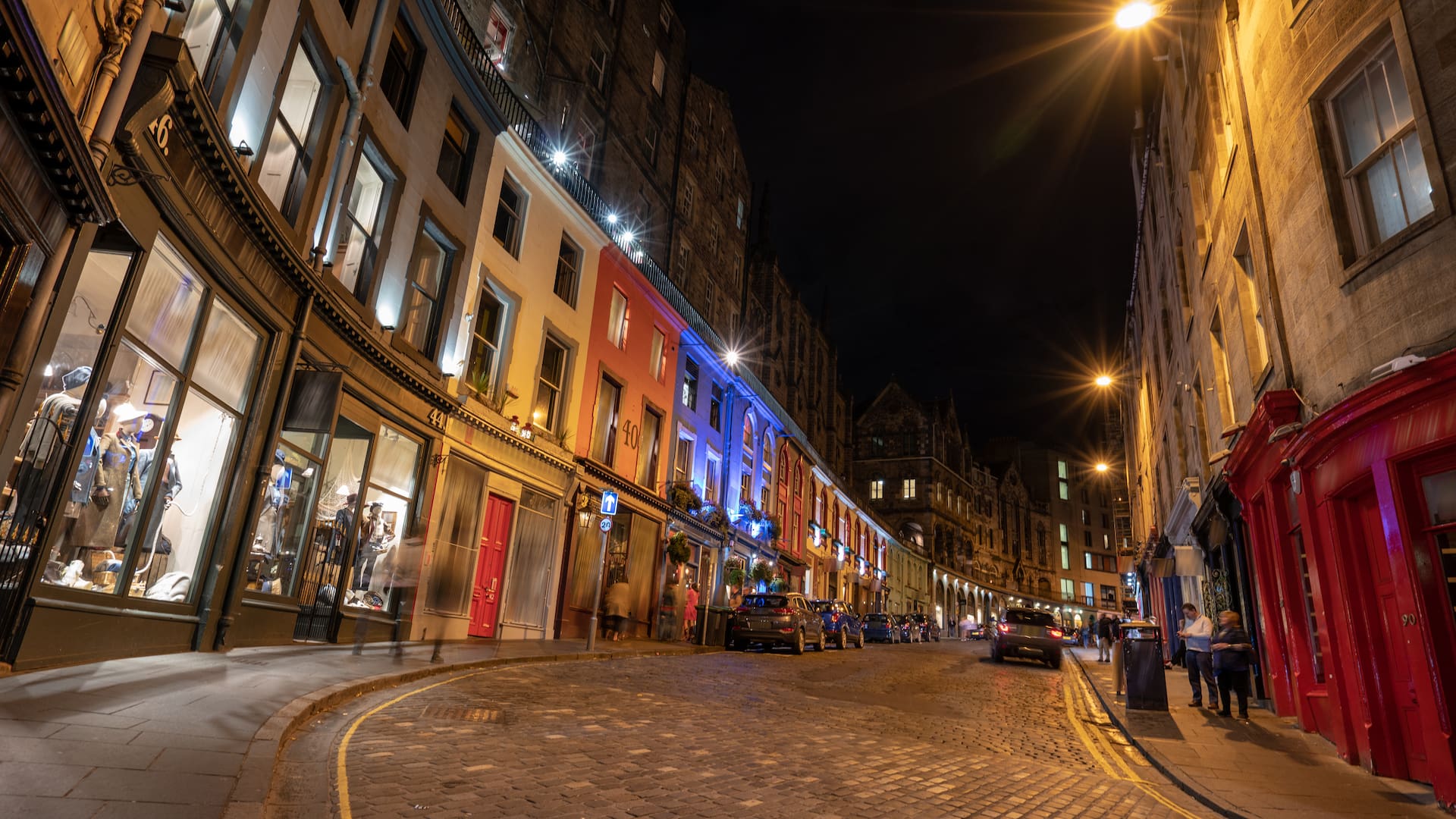 En tren nocturno de Edimburgo a Londres