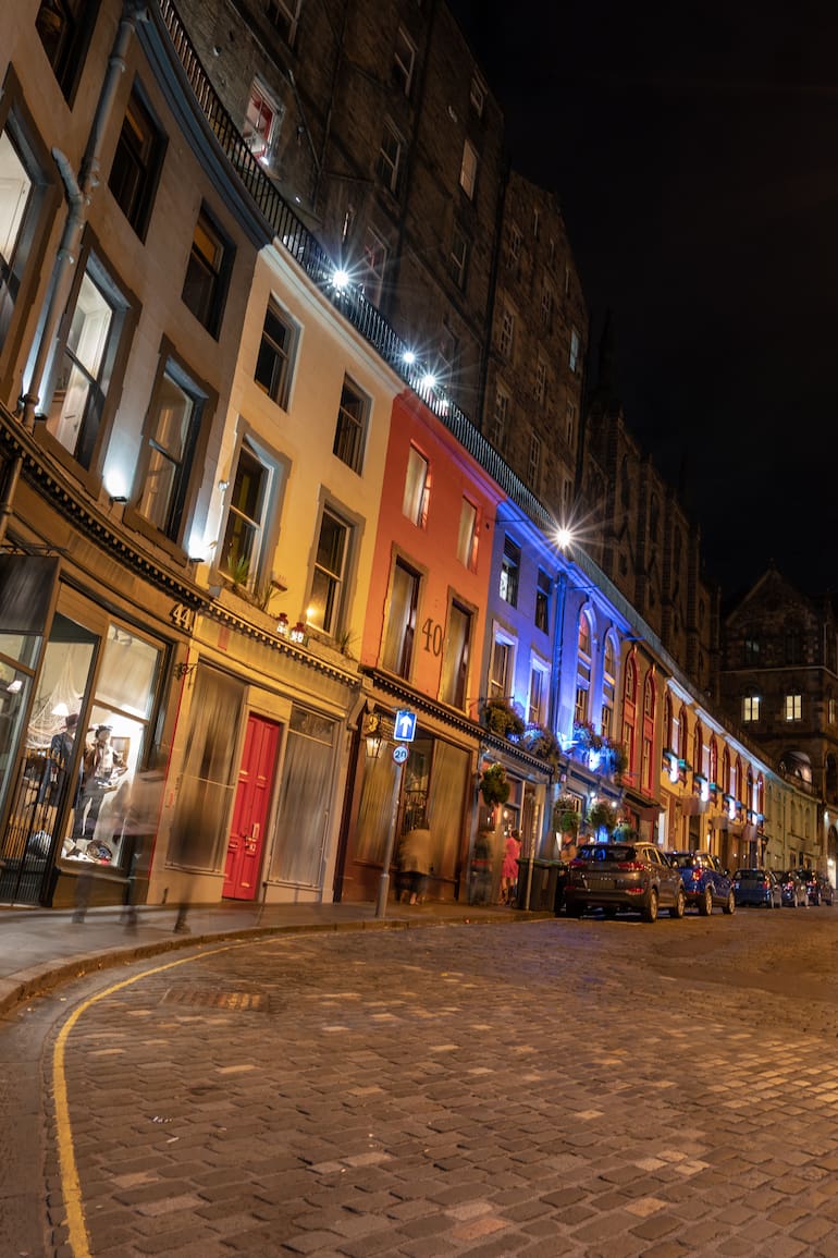 En tren nocturno de Edimburgo a Londres
