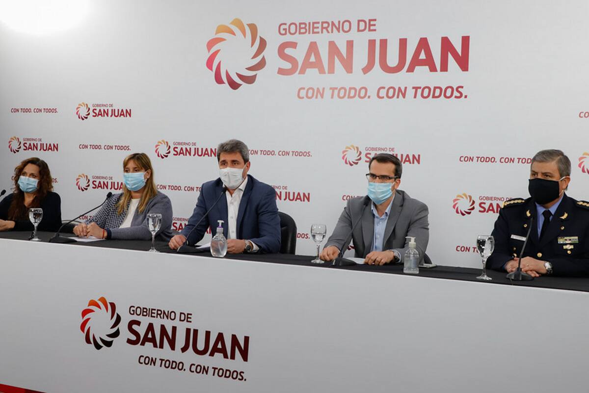 En tres días se detectaron 28 casos de coronavirus en San Juan, que se sumaron a los 22 que se registraron durante 150 días