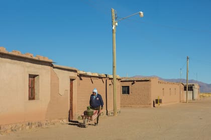 En Tres Pozos no quieren la minería del litio, desconfían de que agote el agua escasa en el desértica puna jujeña.