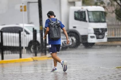 En tres provincias rige una alerta amarilla por lluvias