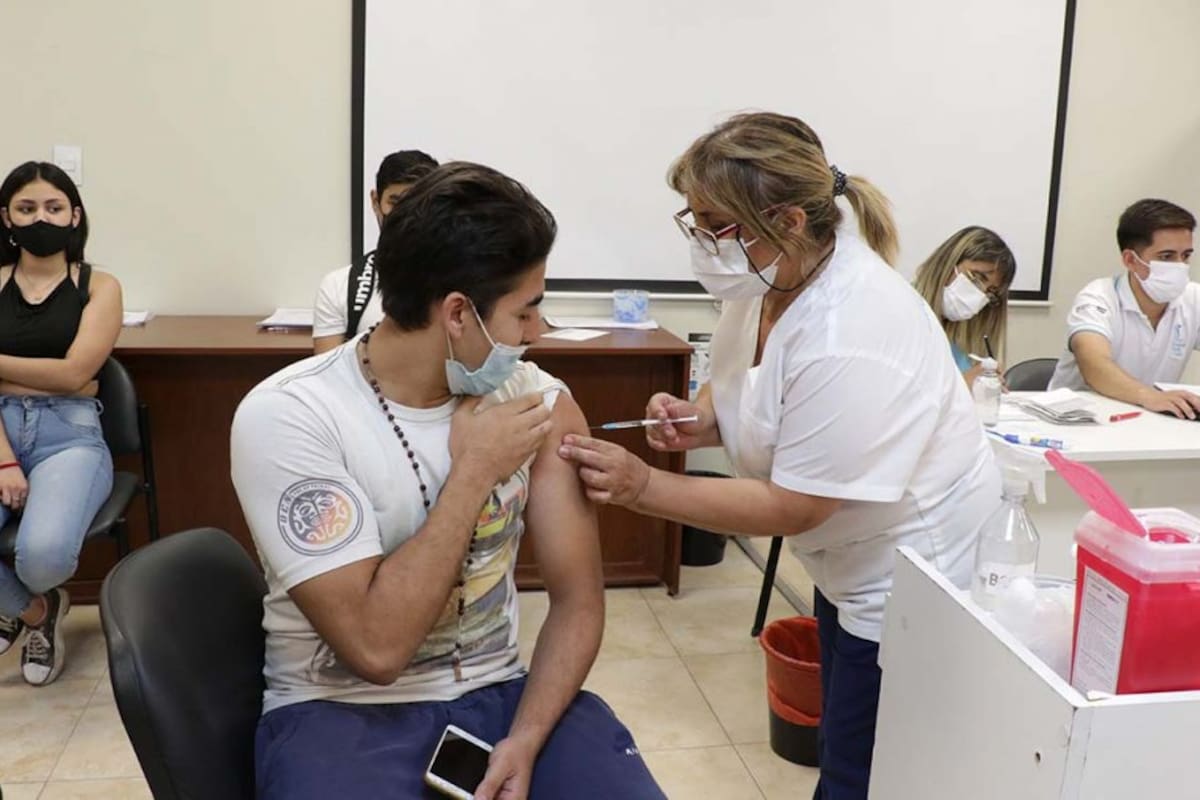 En Tucumán, el 62% tiene el esquema de vacunación completo