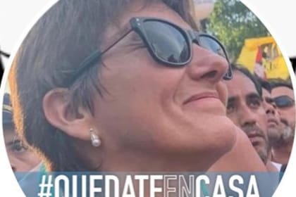 En Twitter, Laura Radetich (@LauraAntiCovid) compartió polémicos mensajes contra el presidente Alberto Fernández, los cordobeses y la oposición