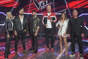 En Twitter los internautas se percataron de una particularidad en los jurados de La Voz Argentina
