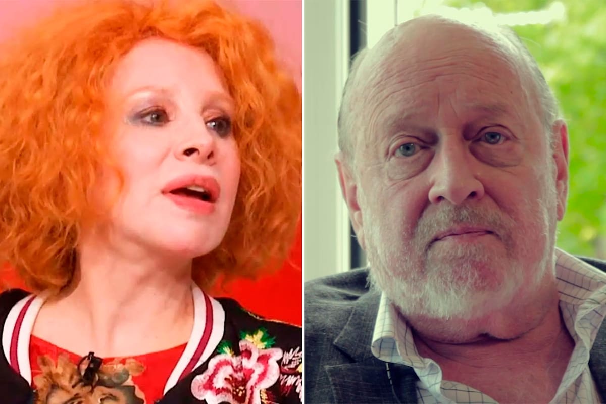 En Twitter, una guionista recordó el día en que Nacha Guevara le cortó la cara a Marcos Mundstock