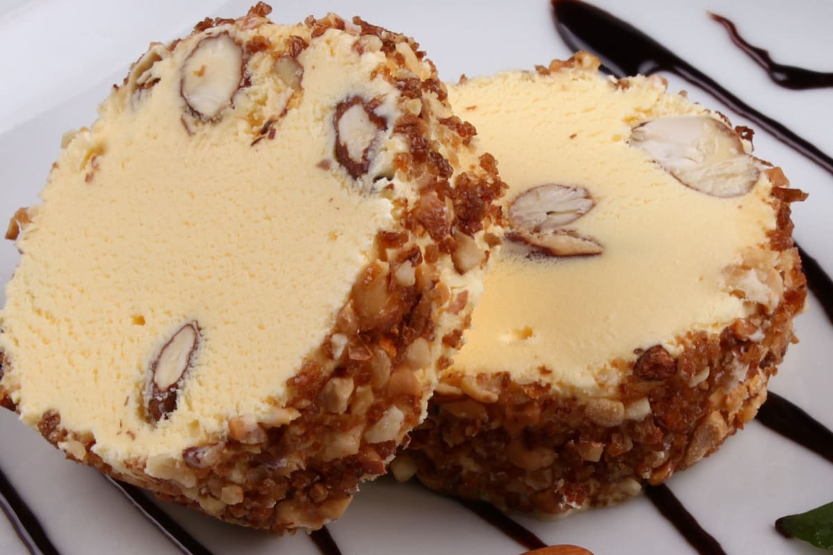 En Twitter, una usuaria mostró su descontento por cómo le sirvieron una porción de almendrado