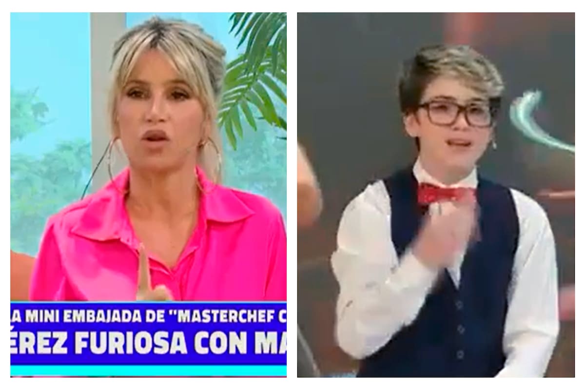 En un acto de sinceridad brutal, Juan Otero le dio una respuesta a la conductora de Flor de Equipo (Telefe) y la dejó boquiabierta