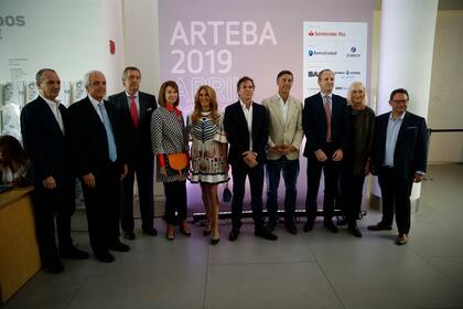 El equipo directivo de arteBA