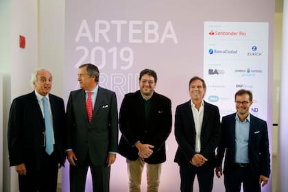 Luis Incera, Enrique Cristofani, Pablo Avelluto, Alec Oxenford y Enrique Avogadro
