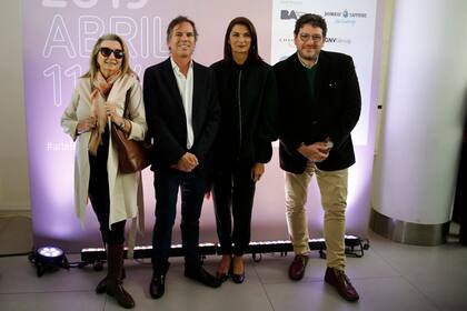 Alicia de Arteaga, Alec Oxenford, Mariana Arias y Pablo Avelluto