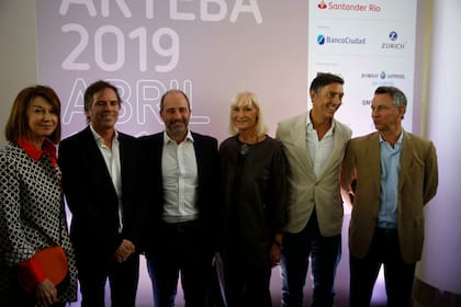 Marga Muñoz Vargas, Oxenford, Gervasio Marques Peña, Teresa Frías, Facundo Gómez Minujín y Fernán Saguier