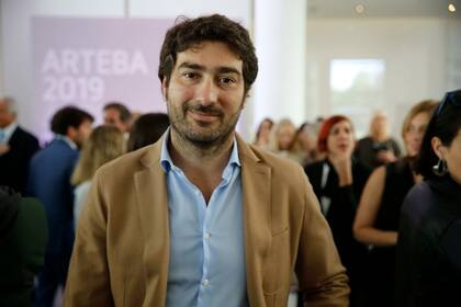 El galerista Nahuel Ortiz Vidal