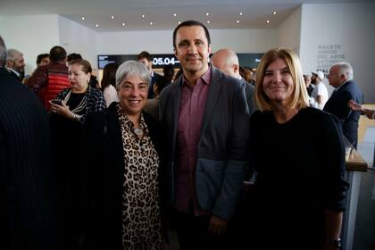 Gachi Prieto, Rodrigo Alonso y Eleonora Jaureguiberry