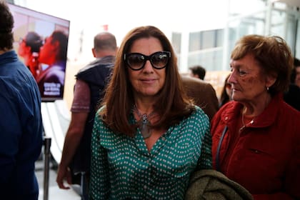 La galerista María Casado