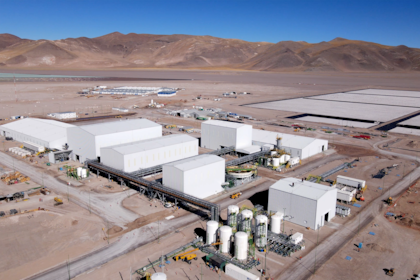 En un año en el que la producción de litio no para de crecer, planta de Rio Tinto en la Puna catamarqueña, trabaja las 24 horas, los 365 días del año, a 4000 metros de altura