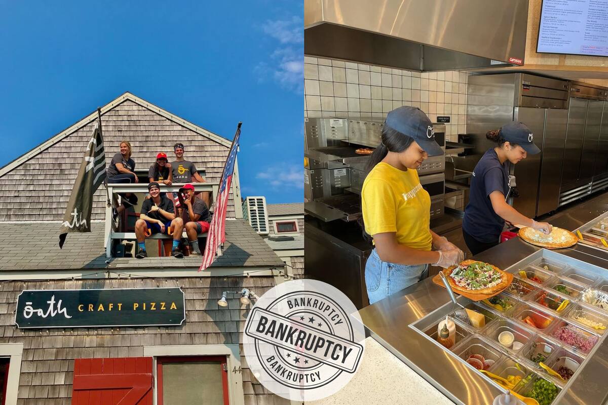 En un año marcado por cierres y reestructuraciones, las pizzerías también enfrentan tiempos difíciles (Instagram @oathpizza)