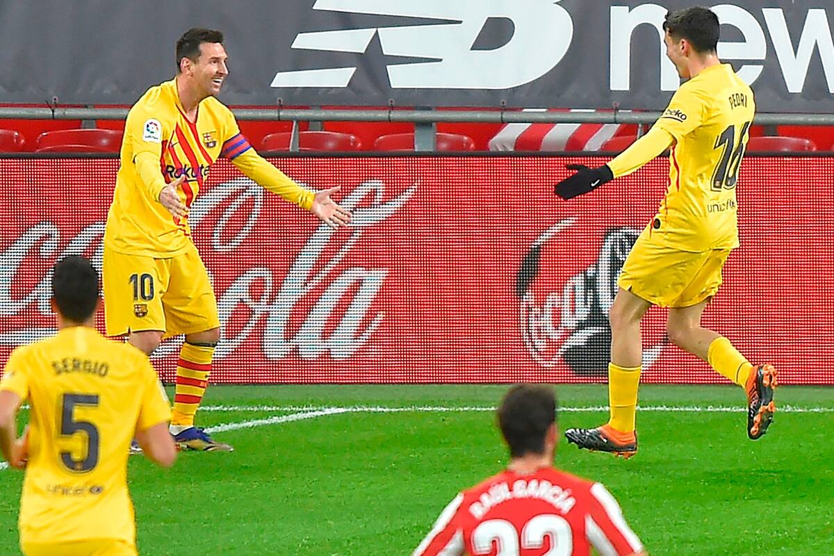 En un año muy malo para Barcelona, finalmente Messi recuperó la sonrisa gracias a un protagonista inesperado: Pedri