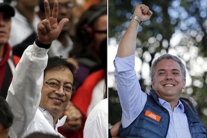 En un ballottage clave para el tablero político continental, el derechista Duque es favorito frente al izquierdista Petro; el acuerdo con las FARC y Venezuela, ejes de la campaña