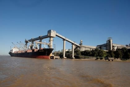 En un barco con 40.000 t de soja se exportan 3576 t de nutrientes