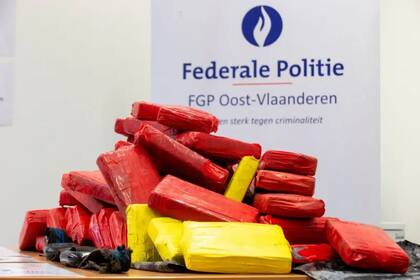 En un barco que transportaba jugo de naranja desde Santos, Brasil, se encontraron unos 200 kilogramos de cocaína